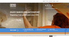 Desktop Screenshot of barcelonaguidebureau.com